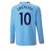 Billige Manchester City Jack Grealish #10 Hjemmetrøye 2022-23 Langermet